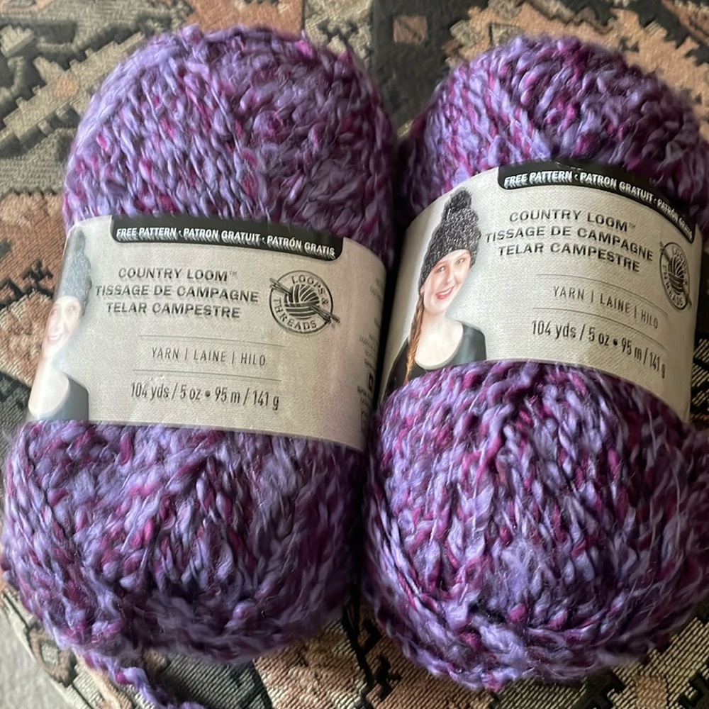 Loops &Threads Country Loom yarn